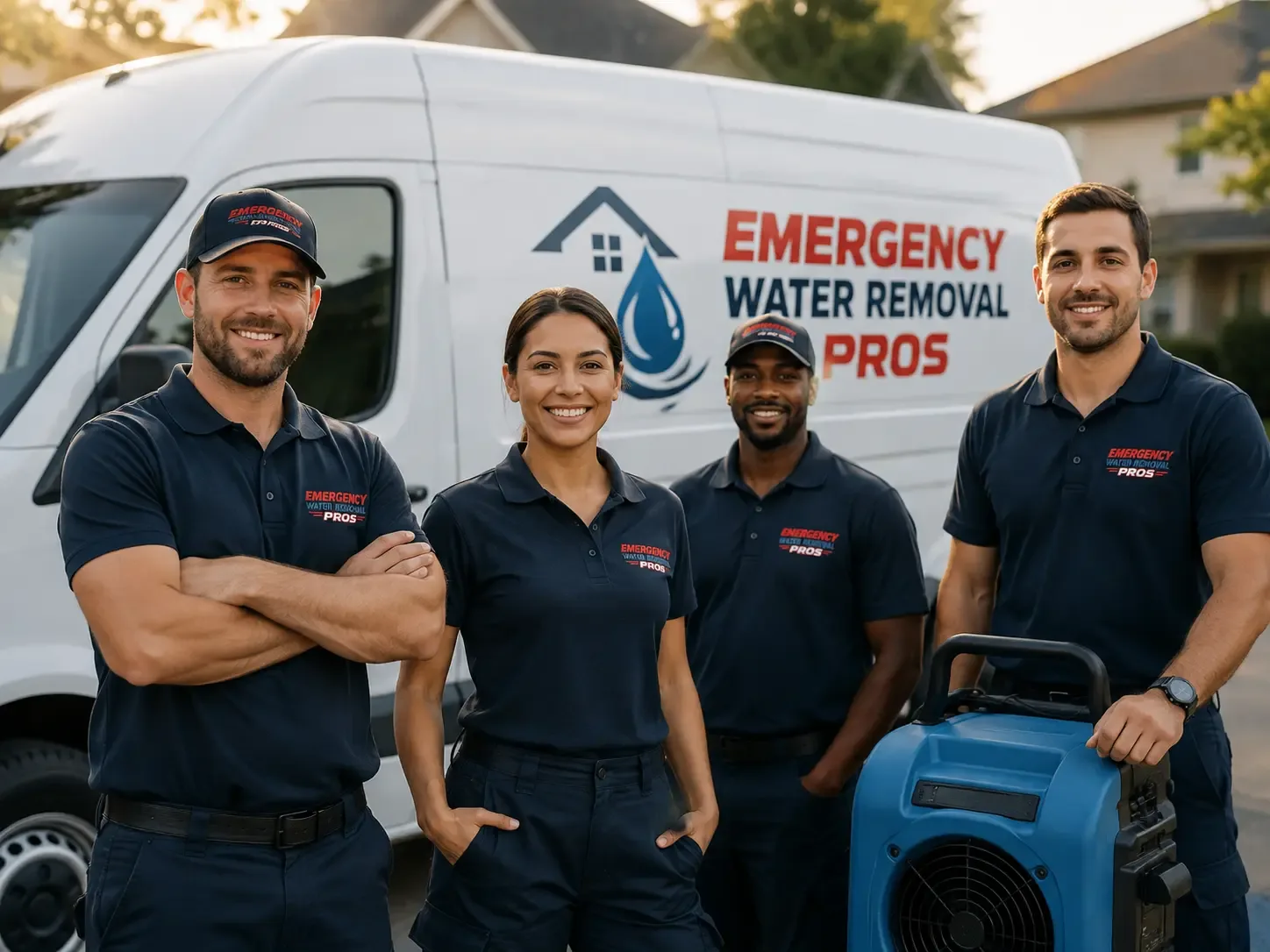 Emergency Water Removal company in Valley Center, CA
