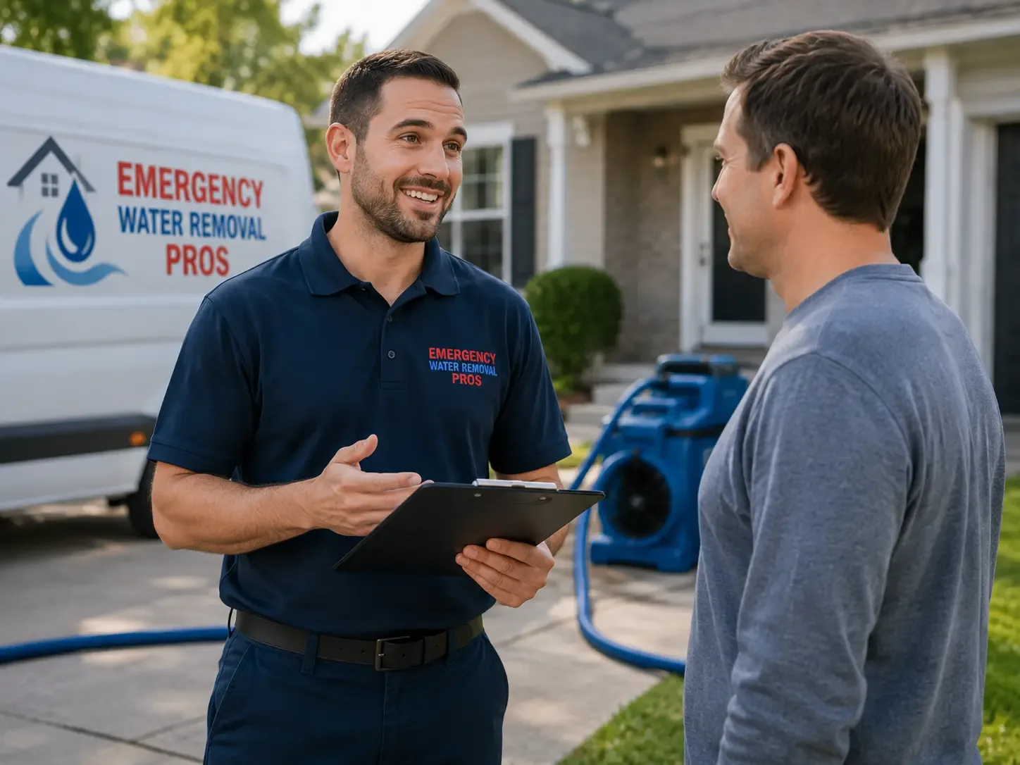 Emergency Water Removal Valley Center, CA FAQs