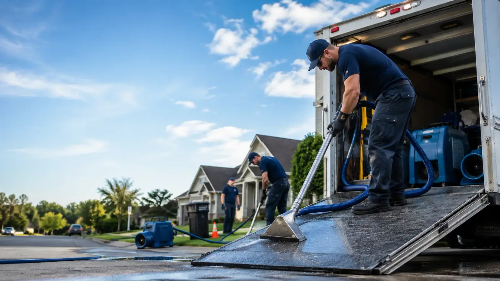 Emergency Water Removal in Valley Center, CA near me